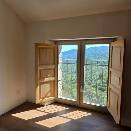 Vila Authentic Corsican House, Pool & Panorama Bergerie Pied'u Celu *