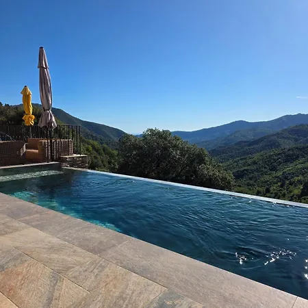 Authentic Corsican House, Pool & Panorama Bergerie Pied'u Celu