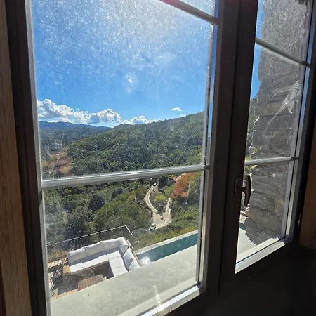 Vila Authentic Corsican House, Pool & Panorama Bergerie Pied'u Celu