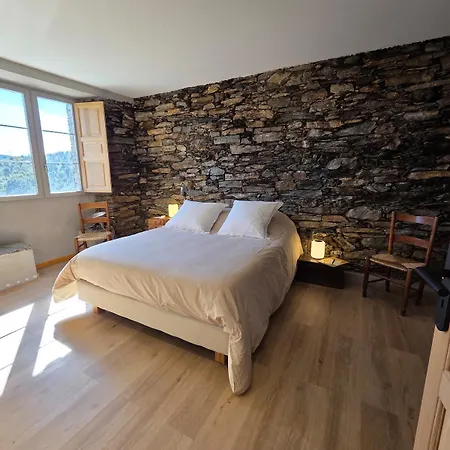 Vila Authentic Corsican House, Pool & Panorama Bergerie Pied'u Celu Poggio-Marinaccio