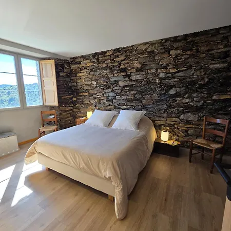 Vila Authentic Corsican House, Pool & Panorama Bergerie Pied'u Celu *