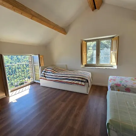 Authentic Corsican House, Pool & Panorama Bergerie Pied'u Celu Vila Poggio-Marinaccio