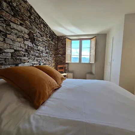 Authentic Corsican House, Pool & Panorama Bergerie Pied'u Celu *