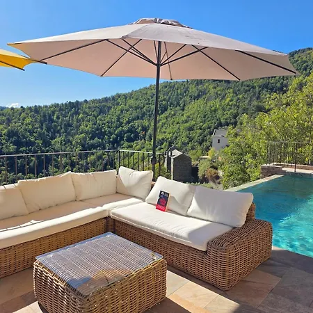 Authentic Corsican House, Pool & Panorama Bergerie Pied'u Celu * Poggio-Marinaccio