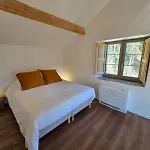 别墅 Authentic Corsican House, Pool & Panorama Bergerie Pied'u Celu