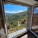 Authentic Corsican House, Pool & Panorama Bergerie Pied'u Celu * Poggio-Marinaccio