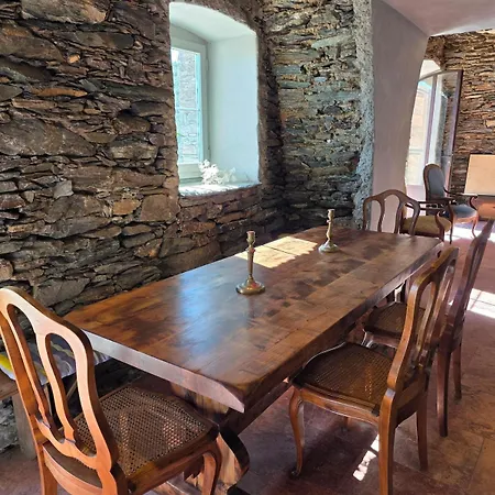Authentic Corsican House, Pool & Panorama Bergerie Pied'u Celu Villa *