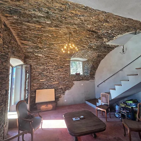 Authentic Corsican House, Pool & Panorama Bergerie Pied'u Celu Villa Poggio-Marinaccio