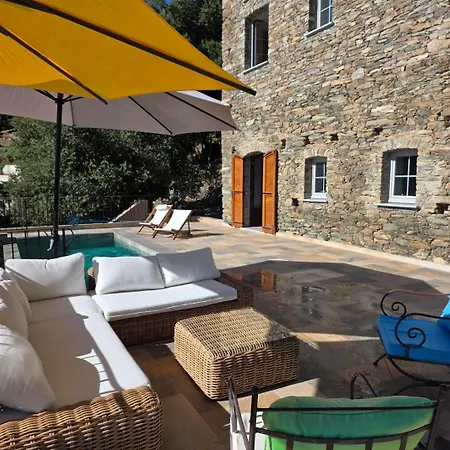 Authentic Corsican House, Pool & Panorama Bergerie Pied'u Celu *