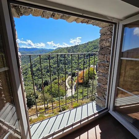 Authentic Corsican House, Pool & Panorama Bergerie Pied'u Celu * Poggio-Marinaccio