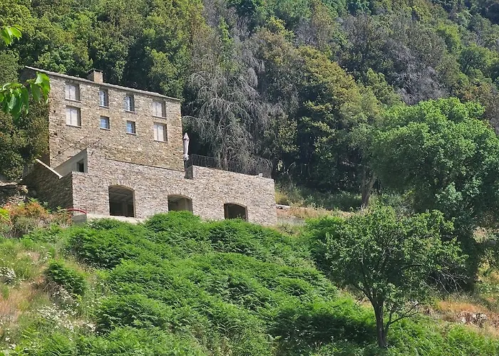 Authentic Corsican House, Pool & Panorama Bergerie Pied'u Celu