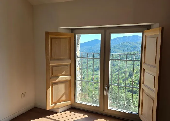 Villa Authentic Corsican House, Pool & Panorama Bergerie Pied'u Celu *