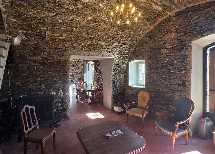 Villa Authentic Corsican House, Pool & Panorama Bergerie Pied'u Celu