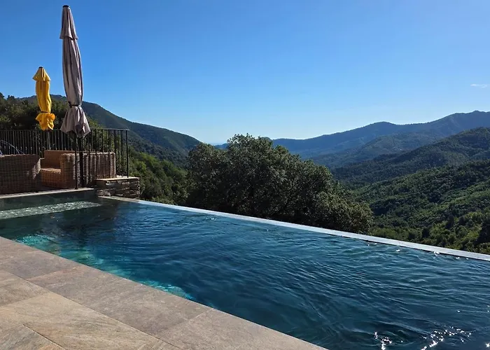 Authentic Corsican House, Pool & Panorama Bergerie Pied'u Celu