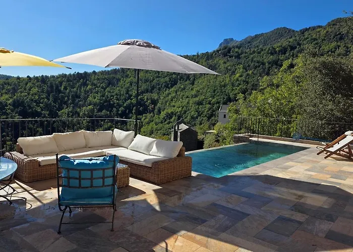 Villa Authentic Corsican House, Pool & Panorama Bergerie Pied'u Celu