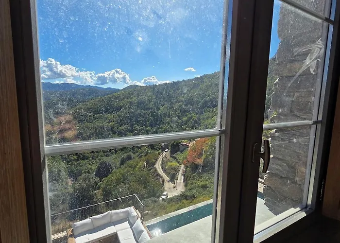 Villa Authentic Corsican House, Pool & Panorama Bergerie Pied'u Celu