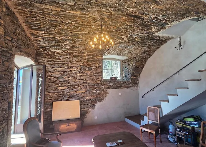 Authentic Corsican House, Pool & Panorama Bergerie Pied'u Celu Villa Poggio-Marinaccio