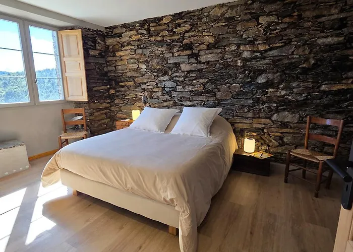 Villa Authentic Corsican House, Pool & Panorama Bergerie Pied'u Celu Poggio-Marinaccio
