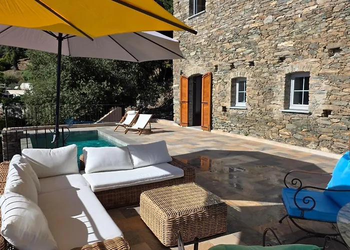 Authentic Corsican House, Pool & Panorama Bergerie Pied'u Celu *
