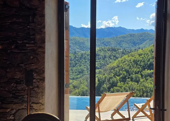 Villa Authentic Corsican House, Pool & Panorama Bergerie Pied'u Celu Poggio-Marinaccio