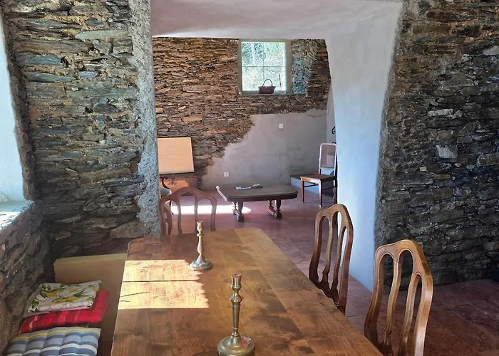 Authentic Corsican House, Pool & Panorama Bergerie Pied'u Celu Villa Poggio-Marinaccio