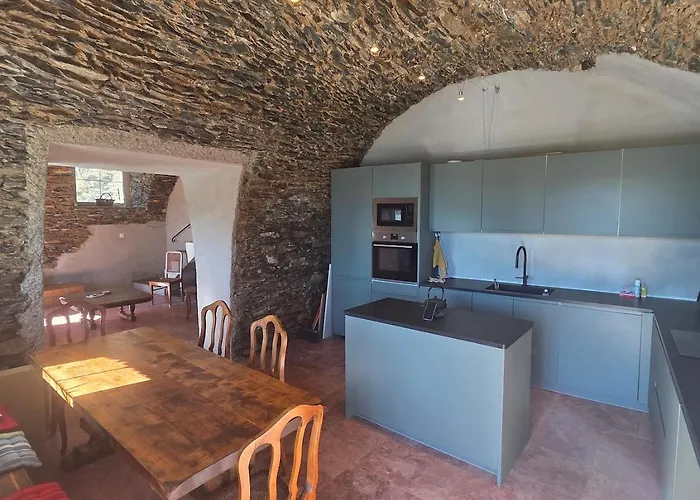 Authentic Corsican House, Pool & Panorama Bergerie Pied'u Celu Villa