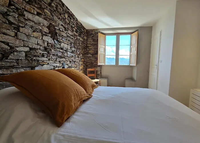 Authentic Corsican House, Pool & Panorama Bergerie Pied'u Celu *