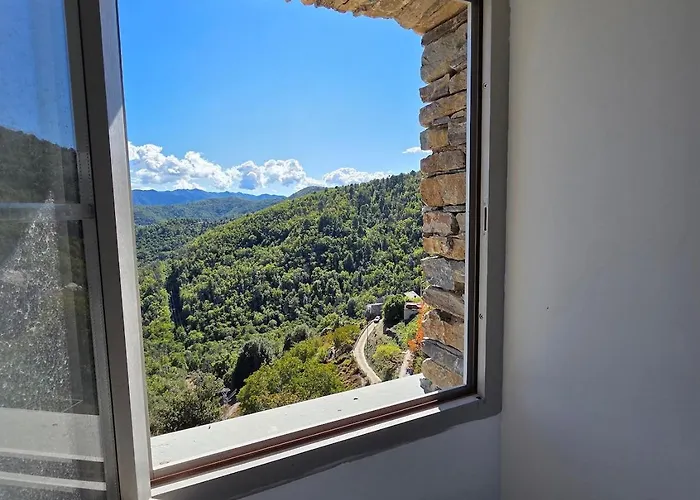 Authentic Corsican House, Pool & Panorama Bergerie Pied'u Celu Villa *