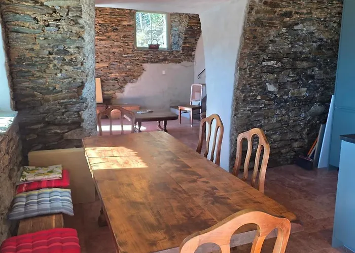 Authentic Corsican House, Pool & Panorama Bergerie Pied'u Celu Villa