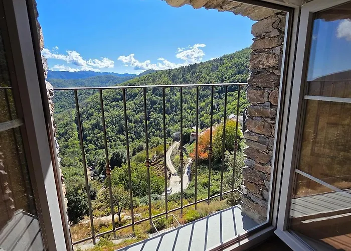 Authentic Corsican House, Pool & Panorama Bergerie Pied'u Celu * Poggio-Marinaccio