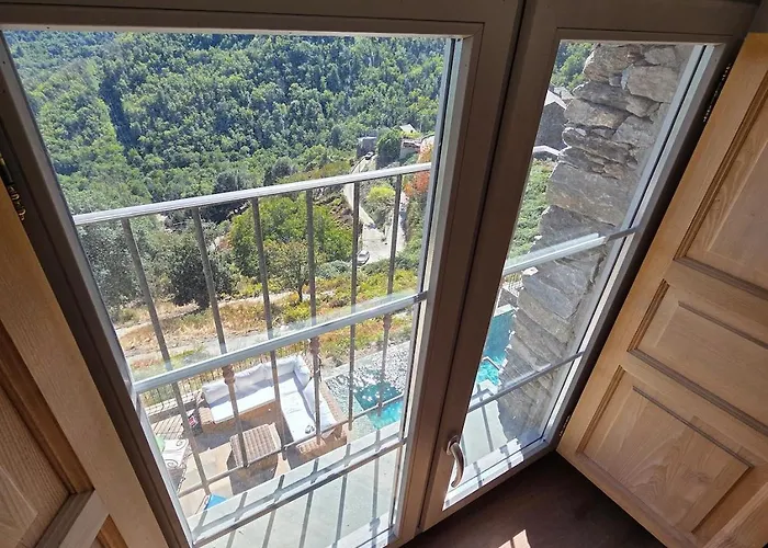 Authentic Corsican House, Pool & Panorama Bergerie Pied'u Celu *