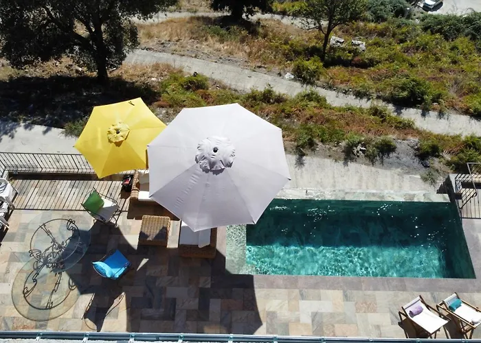 Authentic Corsican House, Pool & Panorama Bergerie Pied'u Celu *
